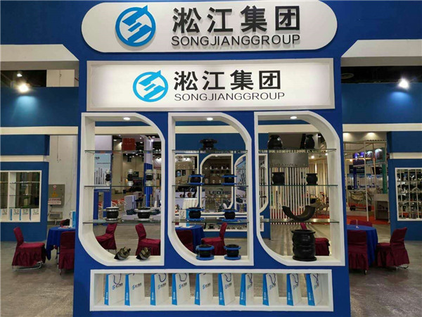 上海“污水处理厂产水泵/污泥泵等系列配套的法兰橡胶接头”